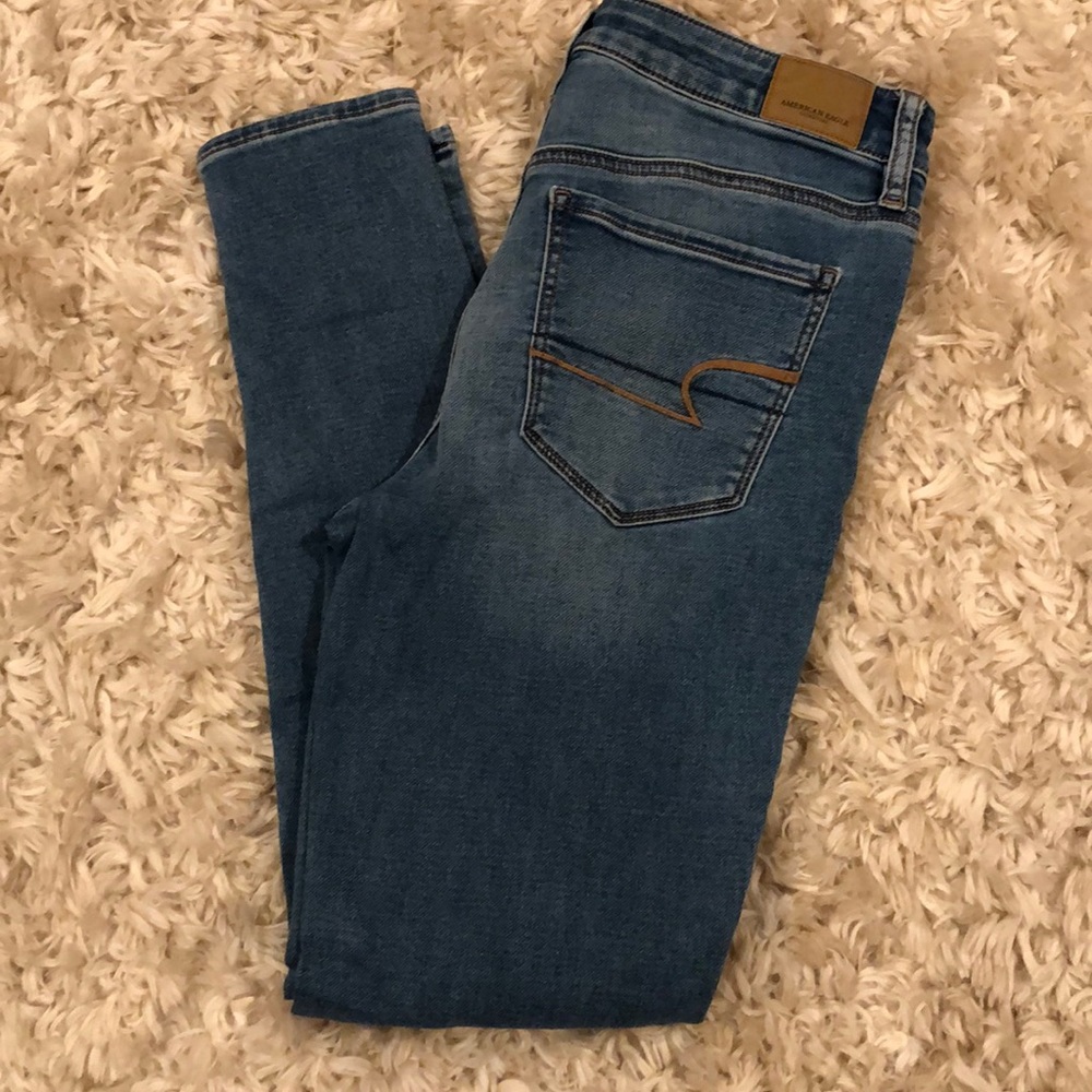 American Eagle Super Hi-Rise Jegging